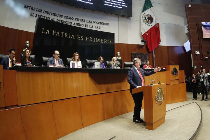 Marcelo Ebrard expresa confianza en que saldrá adelante el T-MEC