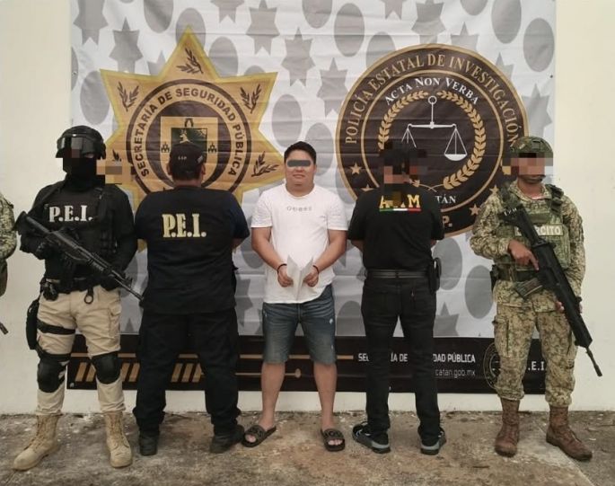 CAPTURADO EN YUCATÁN A “EL FRESA”, GENERADOR DE VI0LENCl4 EN CHIAPAS; SE LE CONSIDERA OBJETIVO PRIORITARIO 