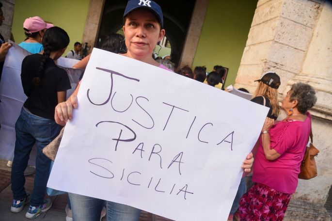 Protestas en Mérida logran avance en el caso “Sicilia”: prisión preventiva para Ferdinando “N”