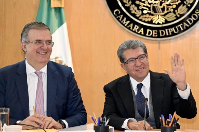 Anuncia Marcelo Ebrard avance del 90 por ciento en negociaciones de aranceles con EUA