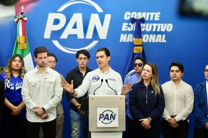 El PAN condena represión y persecución de Morena contra jóvenes de la Generación Z que se manifestaron libremente
