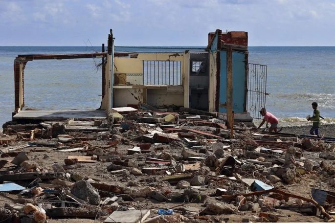 EE.UU. envía 24 millones de dólares a los afectados por Melissa, incluido el pueblo cubano