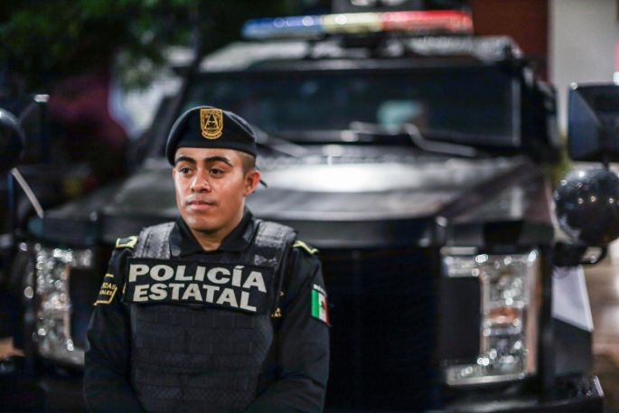Despliegue de seguridad para la Feria Internacional de Yucatán Xmatkuil 2025