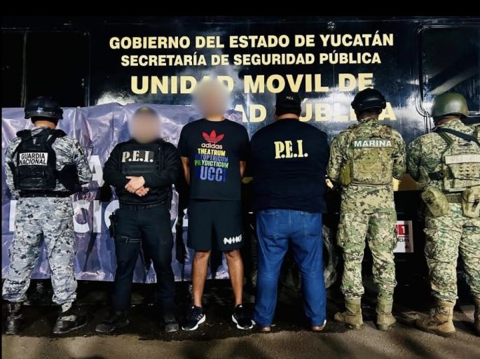 Yucatán, refugio de prófugos: al menos una veintena de detenidos en 2025