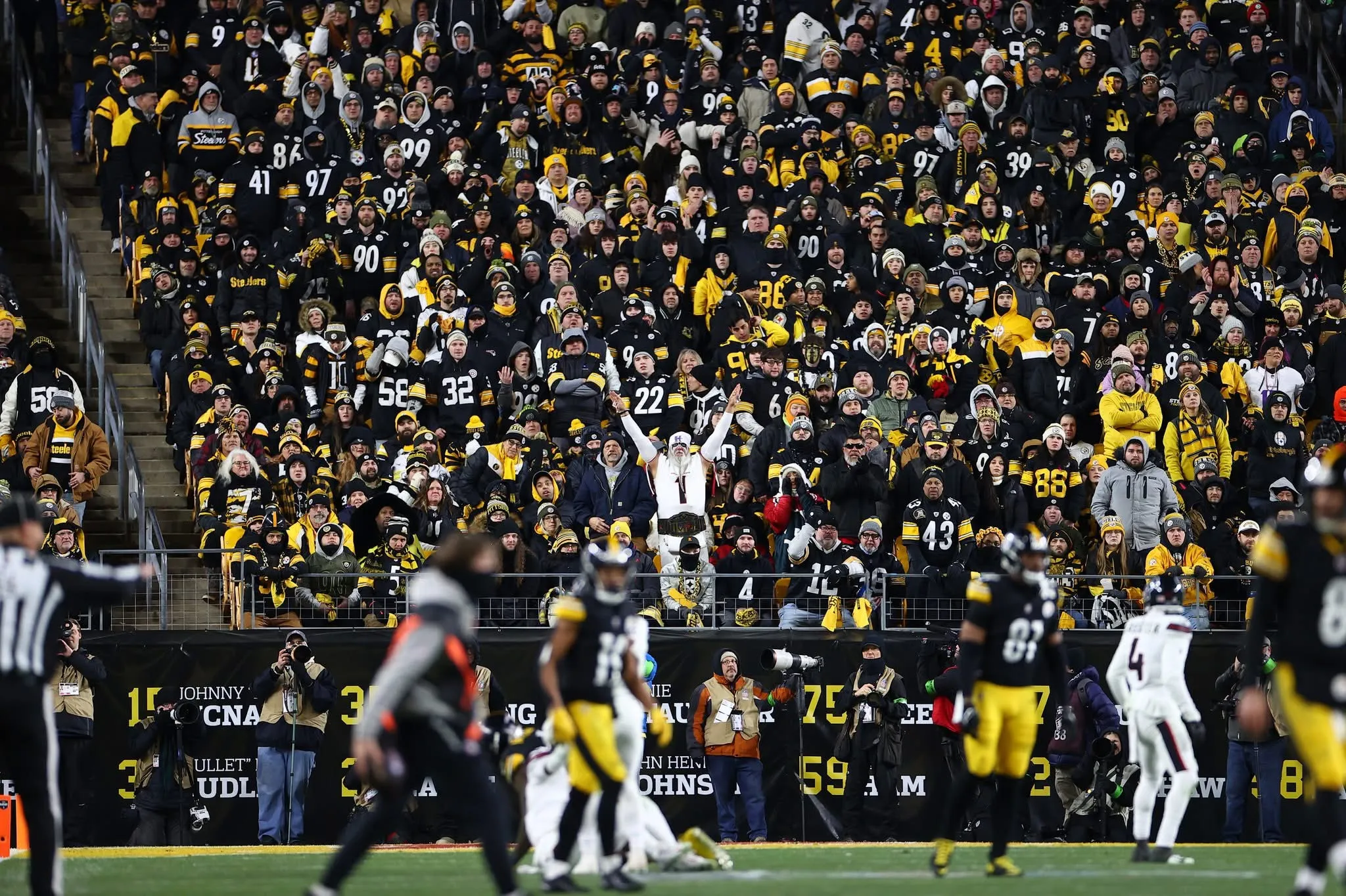 Texans logran histórica victoria y los playoffs de la NFL se llenan de sorpresas