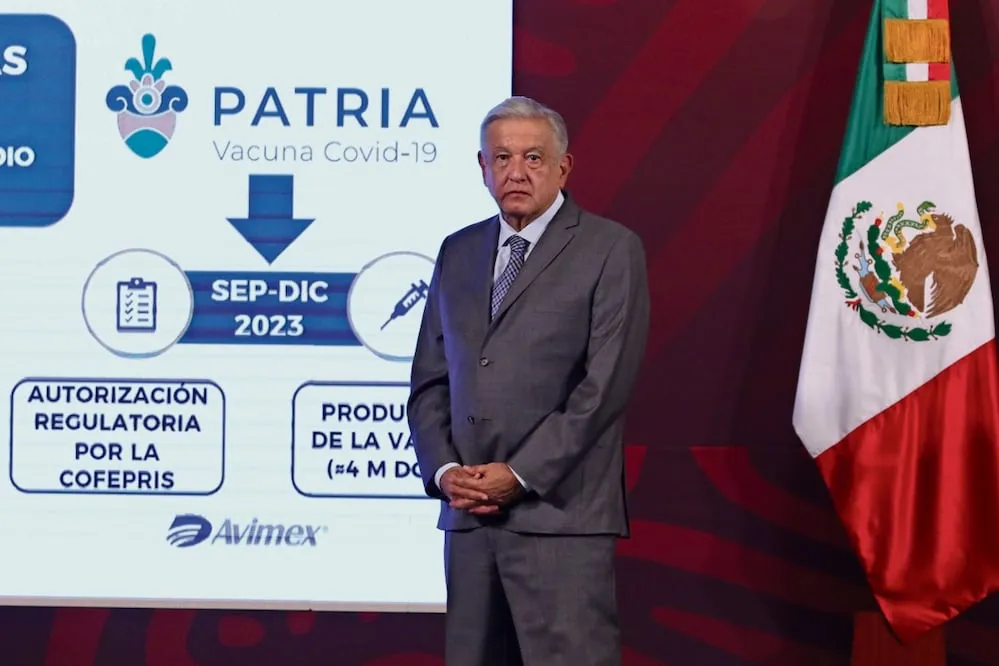 Vacuna Patria: la promesa de AMLO que sigue sin llegar a los mexicanos