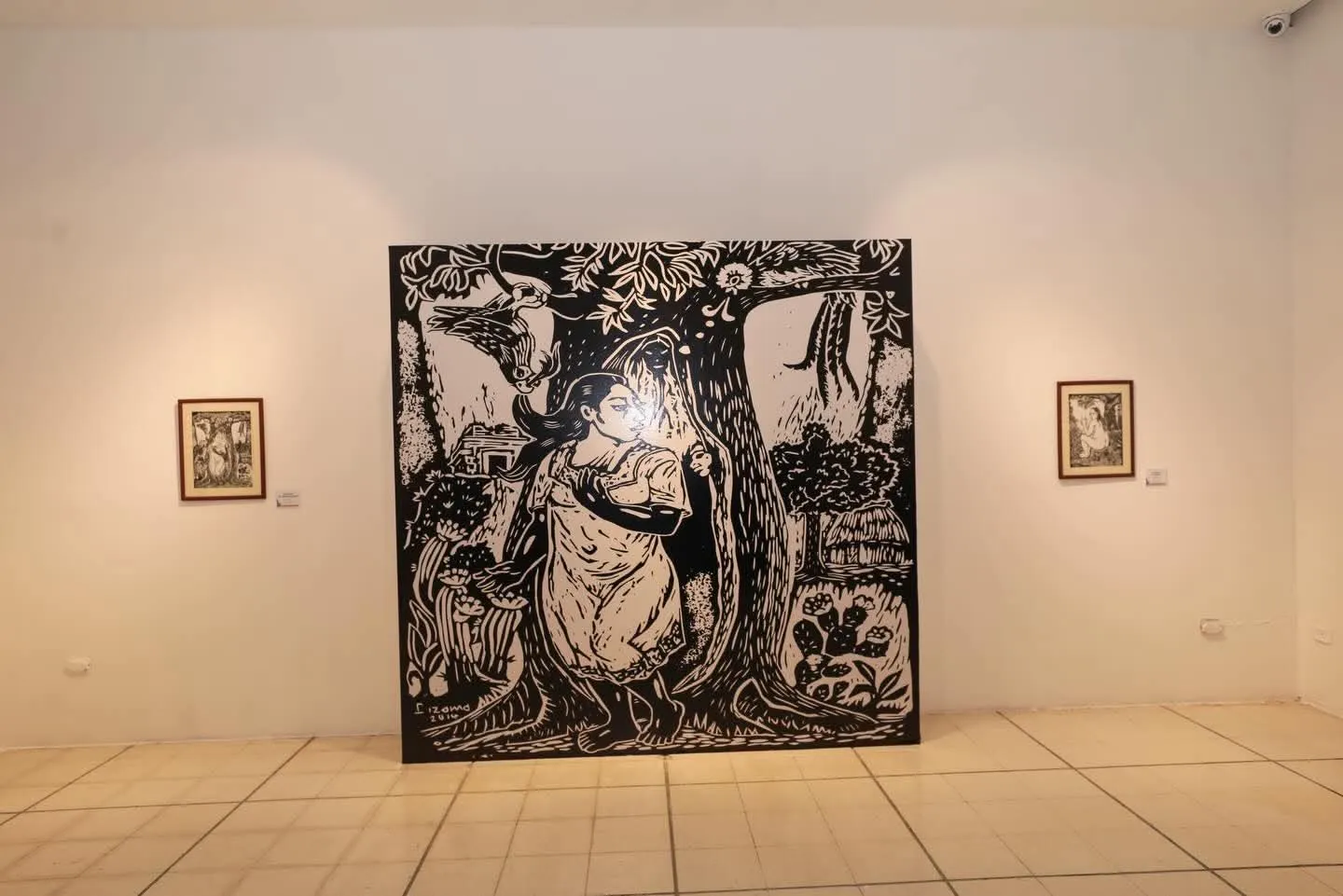 Pinceladas de Manuel Lizama con su visión de Mérida y la cultura maya, llegan al Centro Cultural Olimpo