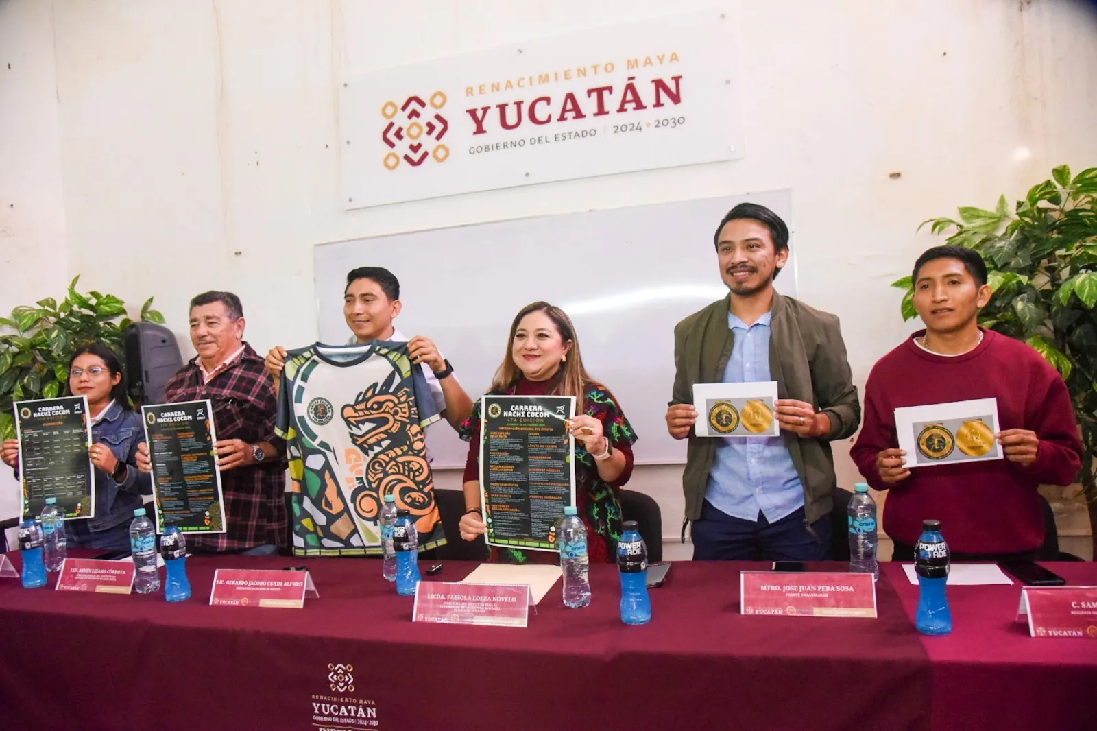 La Cuarta Carrera Nachi Cocom se correrá el 8 de febrero en Sotuta