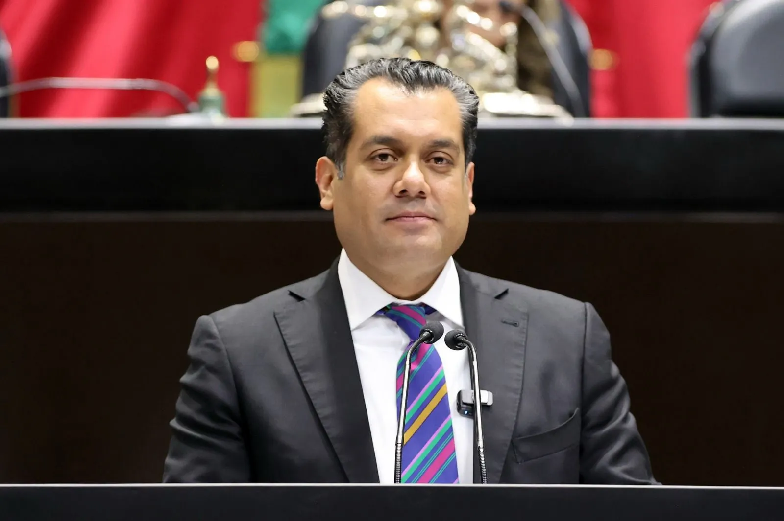 La reforma electoral de la ultraderecha es eliminar las mañaneras, ir por el dinero y quedarse con los plurinominales, advierte Gutierrez Luna