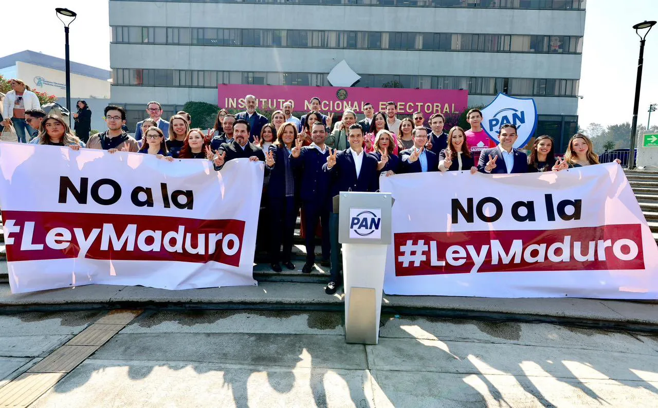 PAN acusa: reforma de MORENA legaliza la narcopolítica en México