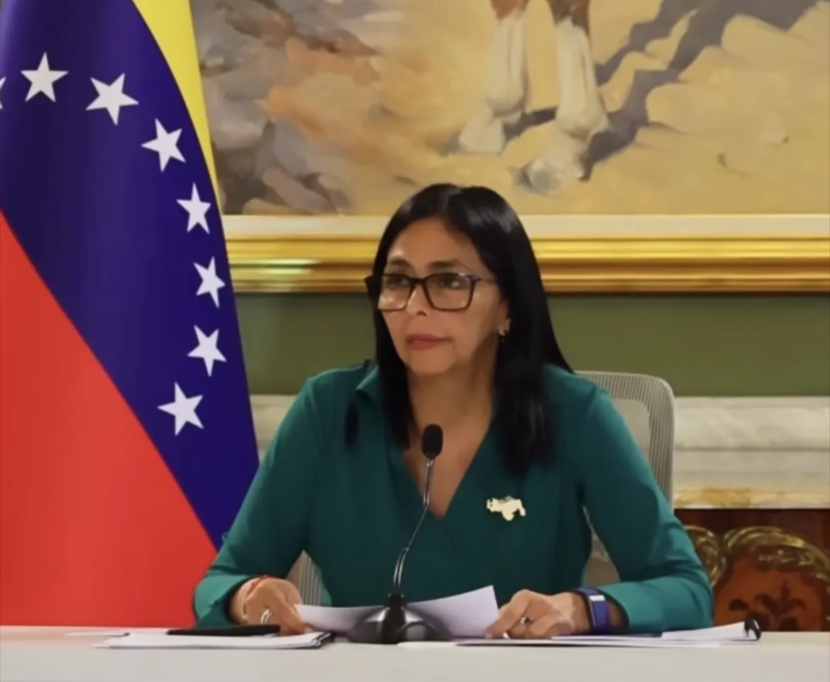 “Washington no manda en Venezuela”, Delcy Rodríguez acusa presiones, amenazas y chantaje de EEUU