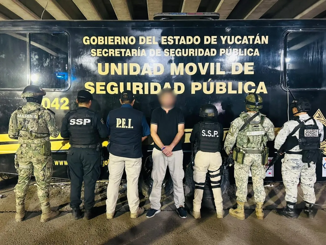 Comete violento robo en Nuevo León y es capturado en Yucatán