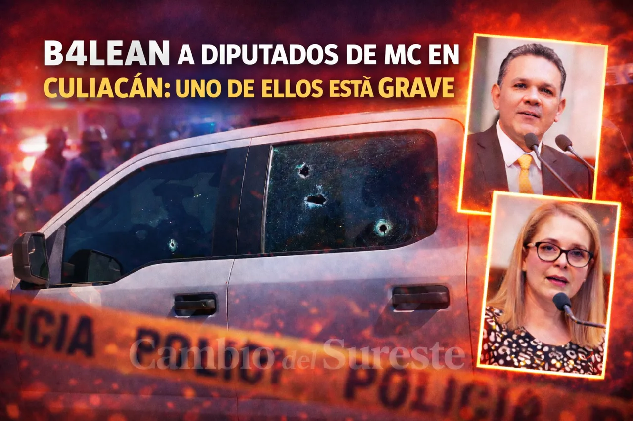 Balean a Diputados de MC en Culiacán; uno de ellos está grave