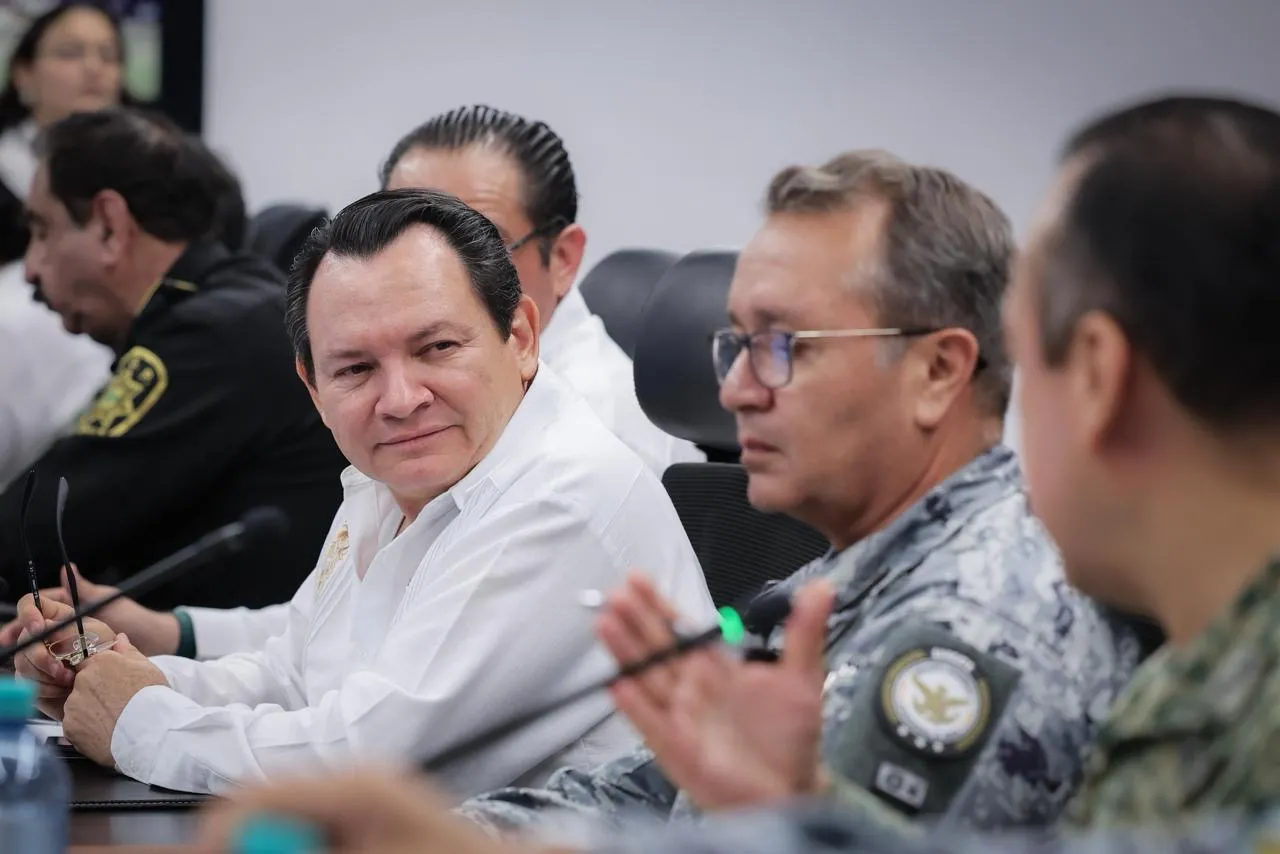 Gobierno de Yucatán fortalece su estrategia de seguridad