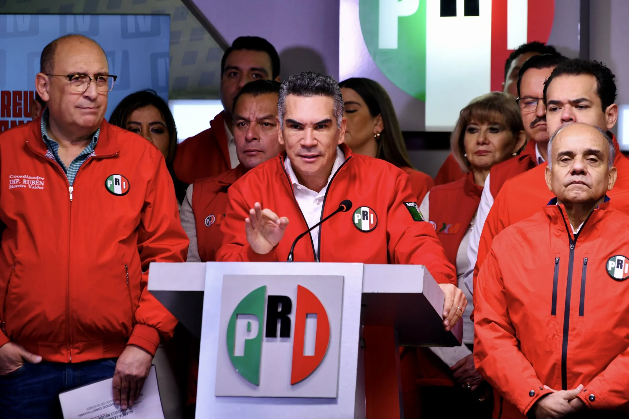 El PRI promete “dar la batalla por México”