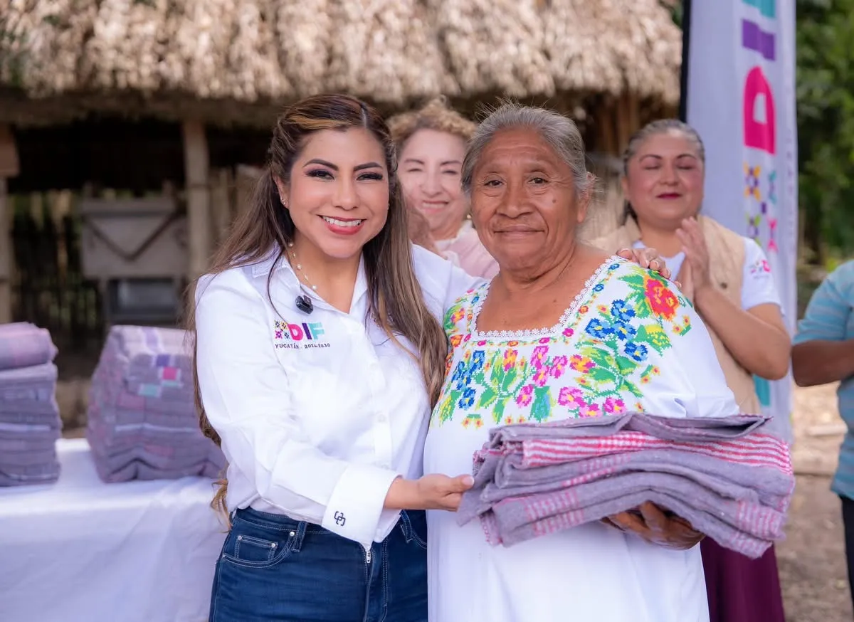 DIF Yucatán refuerza atención a familias ante el frente frío