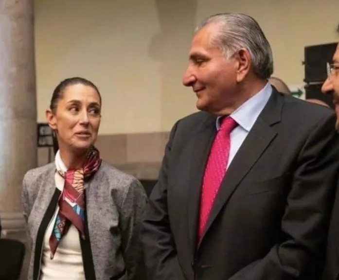 Barren a Adán Augusto del Senado, la piedra en el zapato de Claudia Sheinbaum