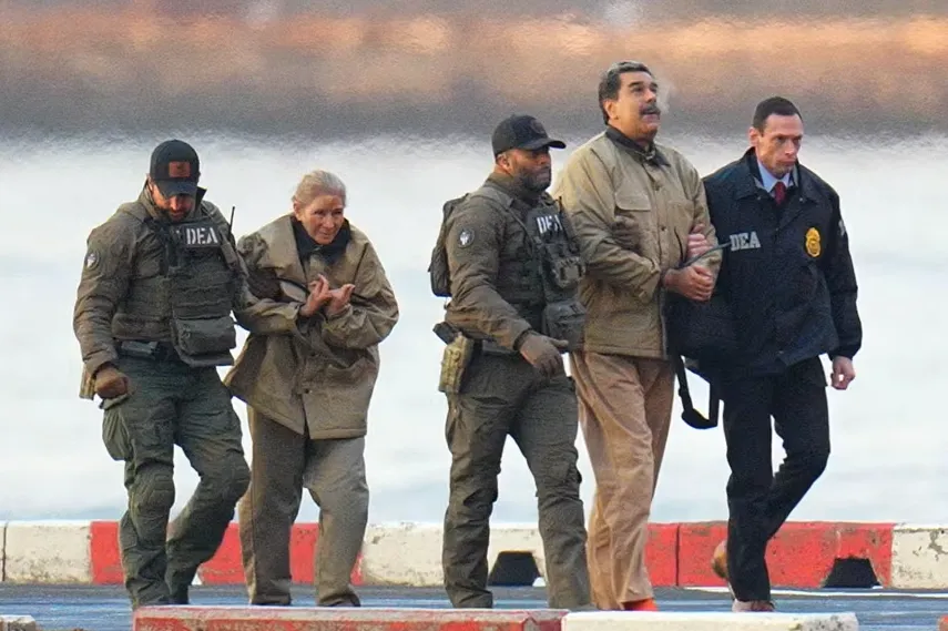 Rusia exige a Estados Unidos liberar a Nicolás Maduro y esposa