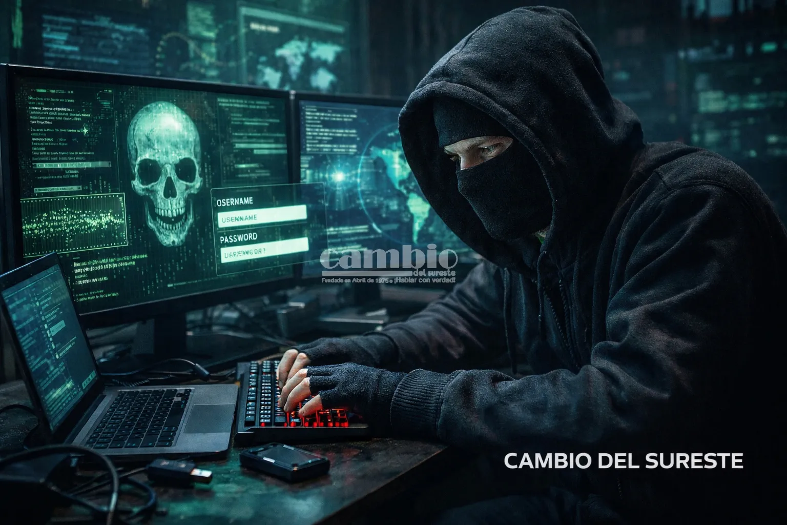 Los hackers desatados en Yucatán, los políticos son su blanco