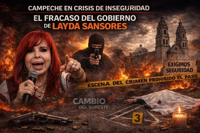 Campeche perdió la tranquilidad bajo el gobierno de Layda Sansores  Nacional
