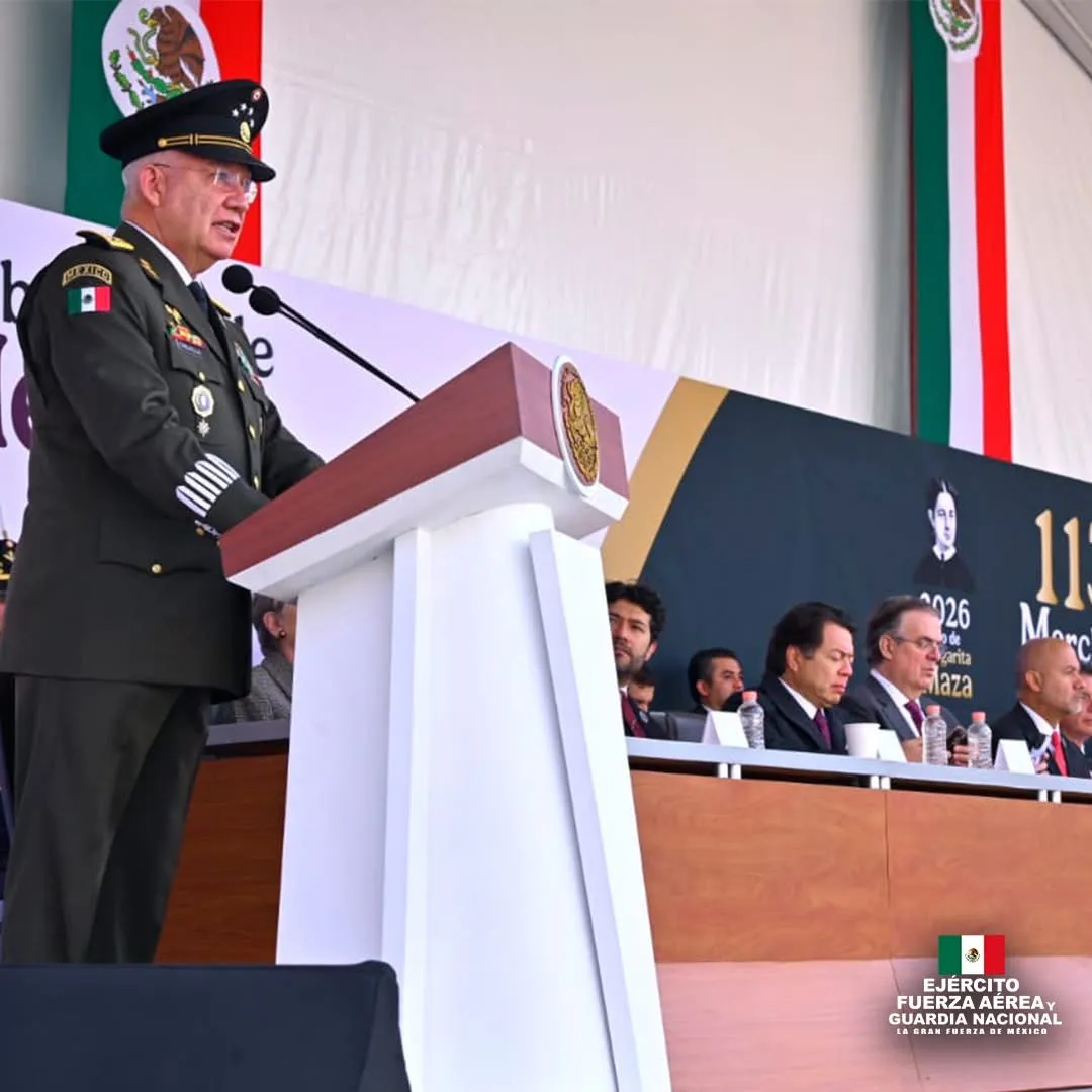 “México debe cerrar filas”: el ejército llama a la unidad nacional