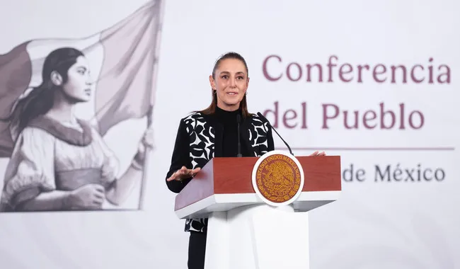 Sheinbaum pide calma por brote de sarampión… pero ya hay más de 9 mil casos