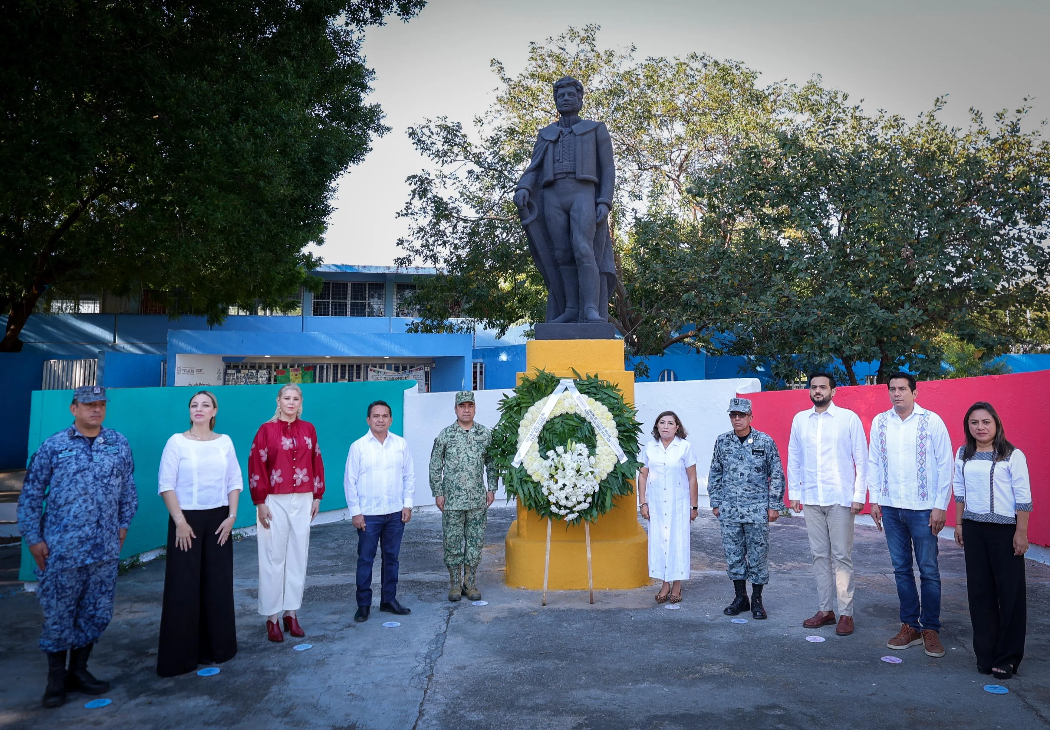 Gobierno del Estado conmemora aniversario luctuoso de Vicente Guerrero