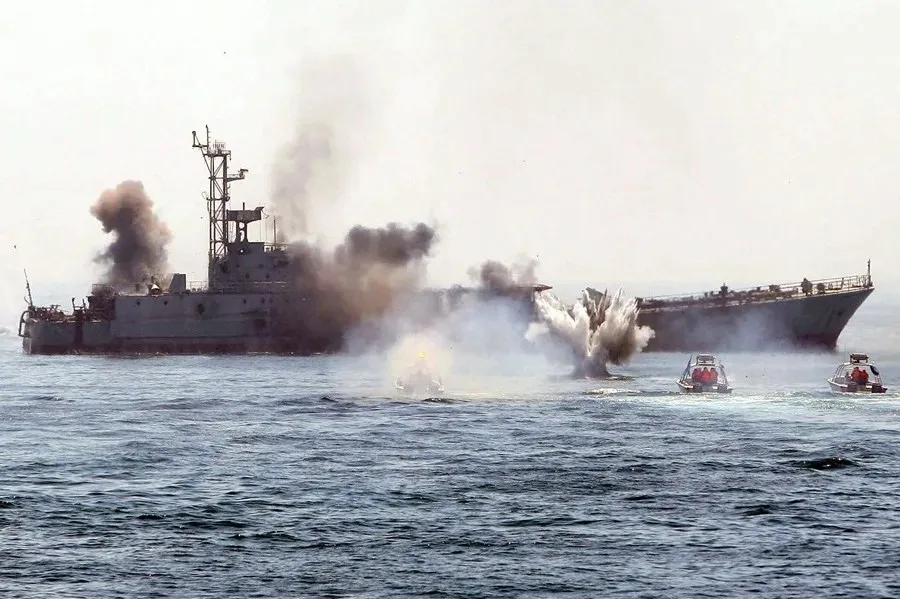 Irán y Rusia realizarán ejercicios navales en el mar de Omán y el océano Índico