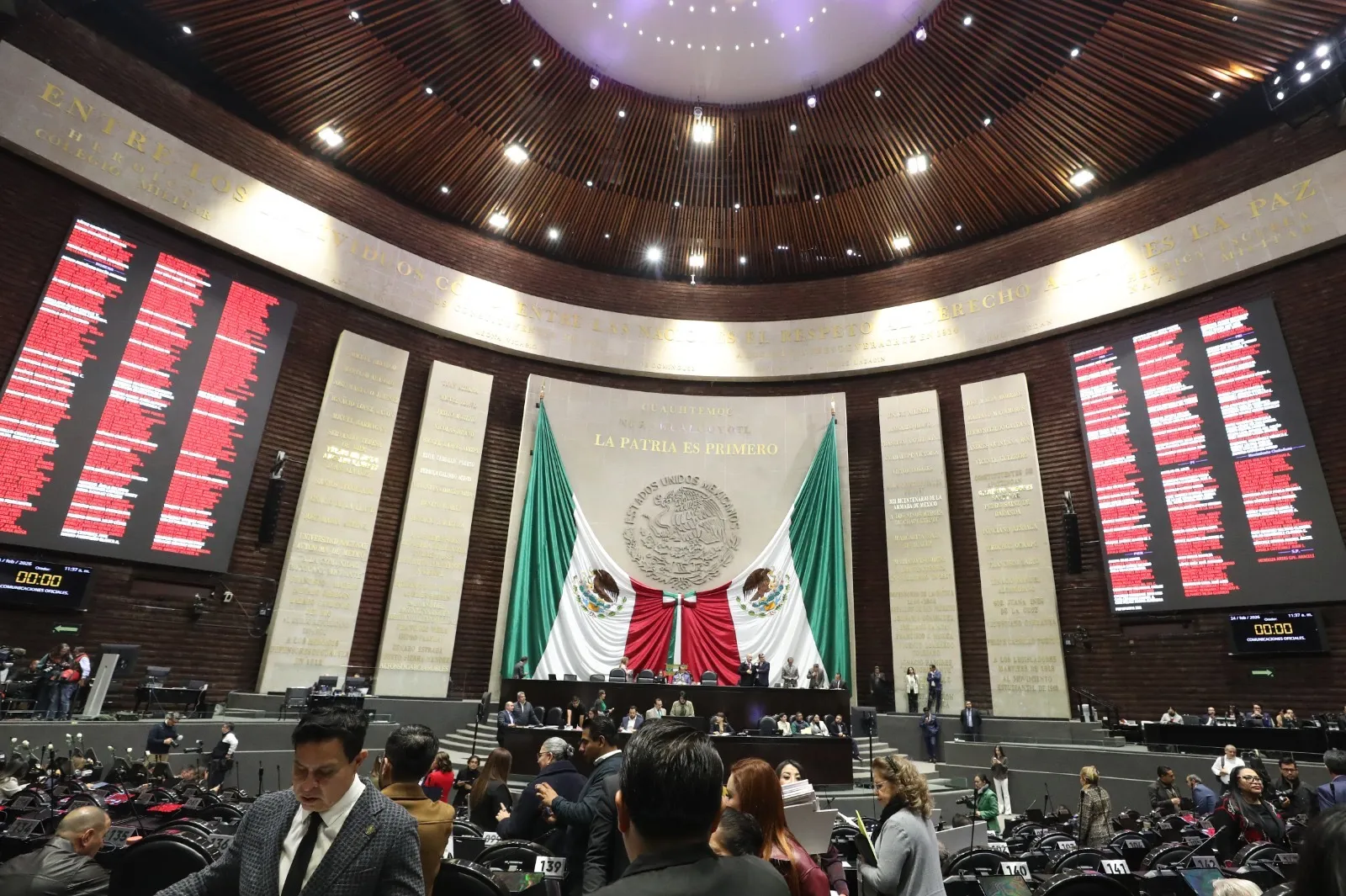 Por mayoría calificada, la Cámara de Diputados aprobó reforma para reducir la jornada laboral de 48 a 40 horas semanales