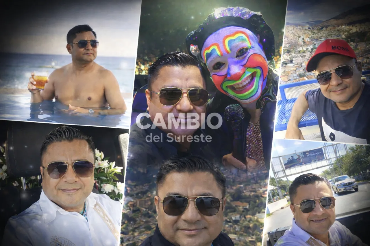 Freddy Ruz Guzmán, entre polémicas y aspiraciones políticas rumbo a 2027