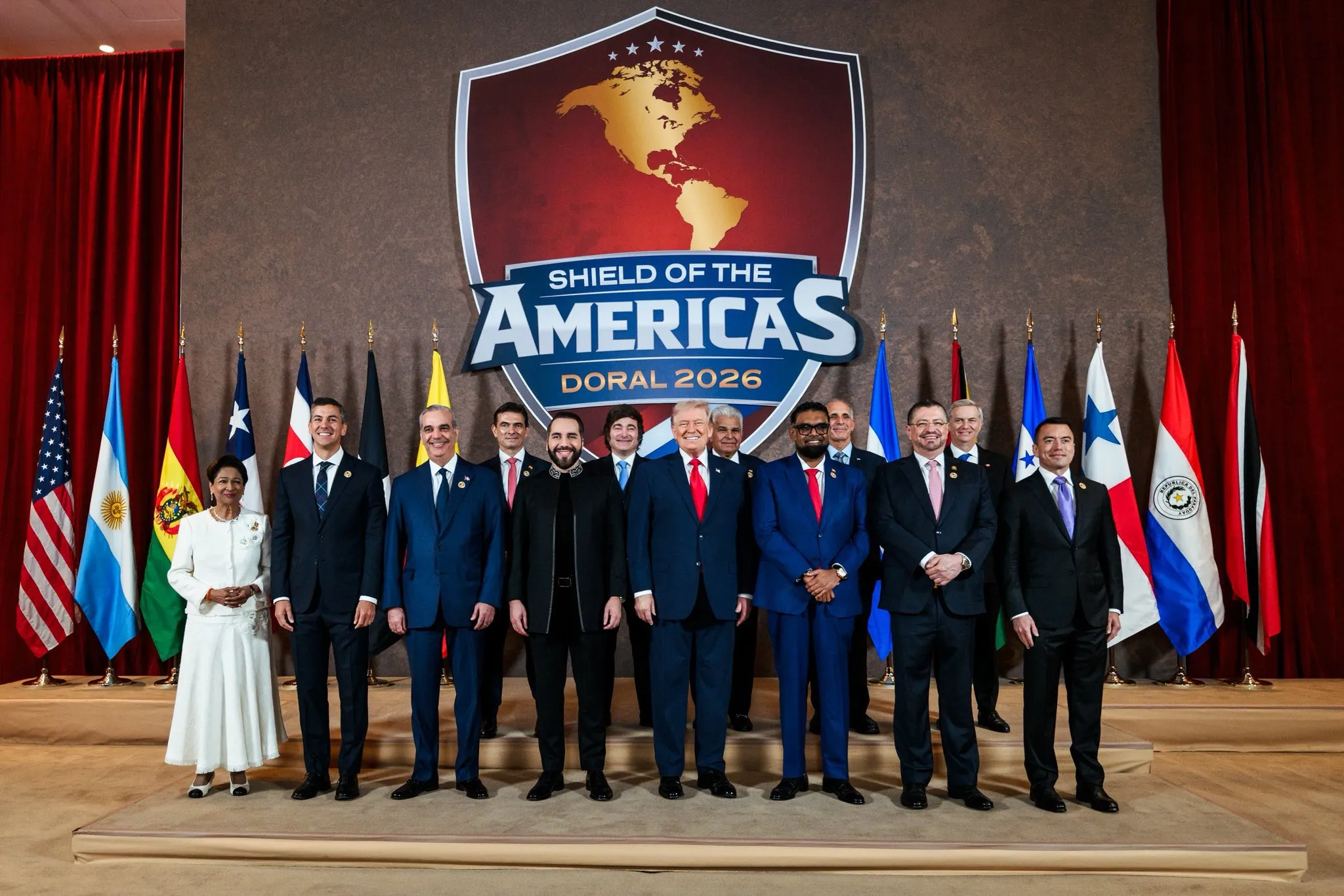 Trump lanza “Escudo de las Américas” para combatir a los cárteles; México no fue invitado