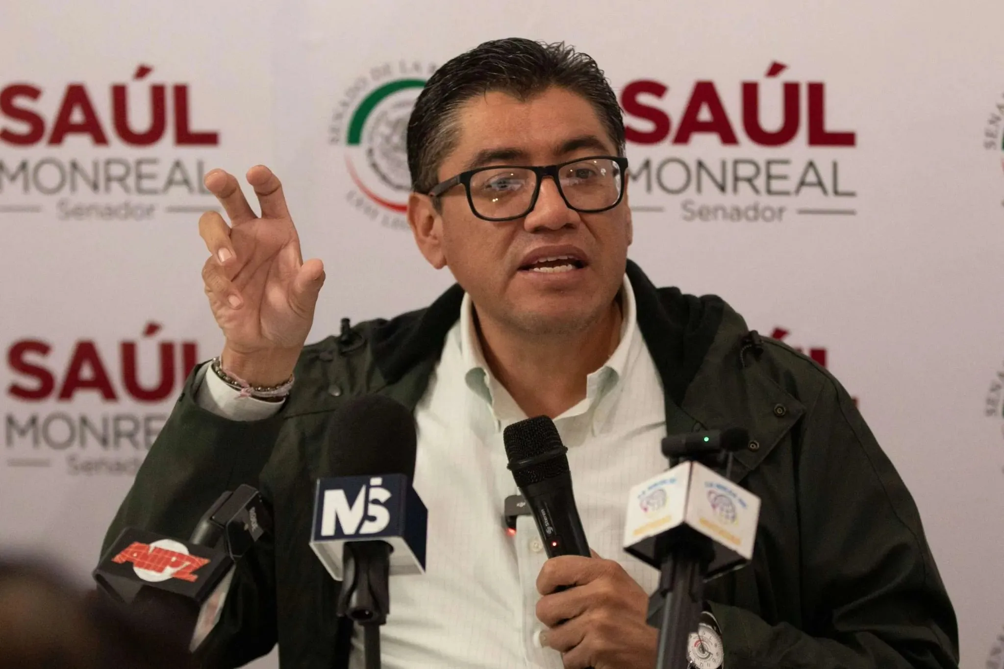 Morena deja fuera a Saúl Monreal de la contienda por Zacatecas