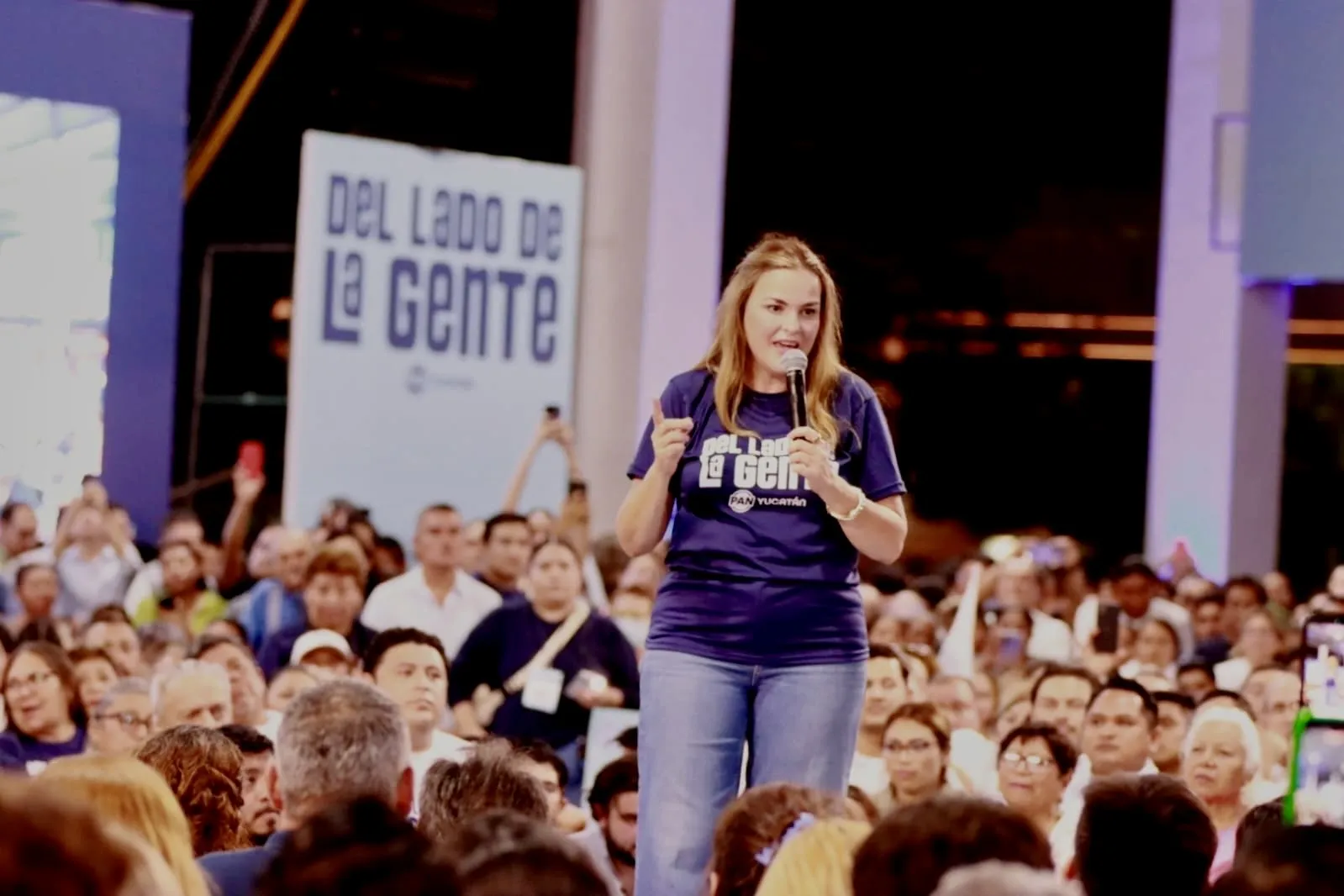 Cecilia Patrón respalda consulta estatal del PAN para escuchar a la ciudadanía