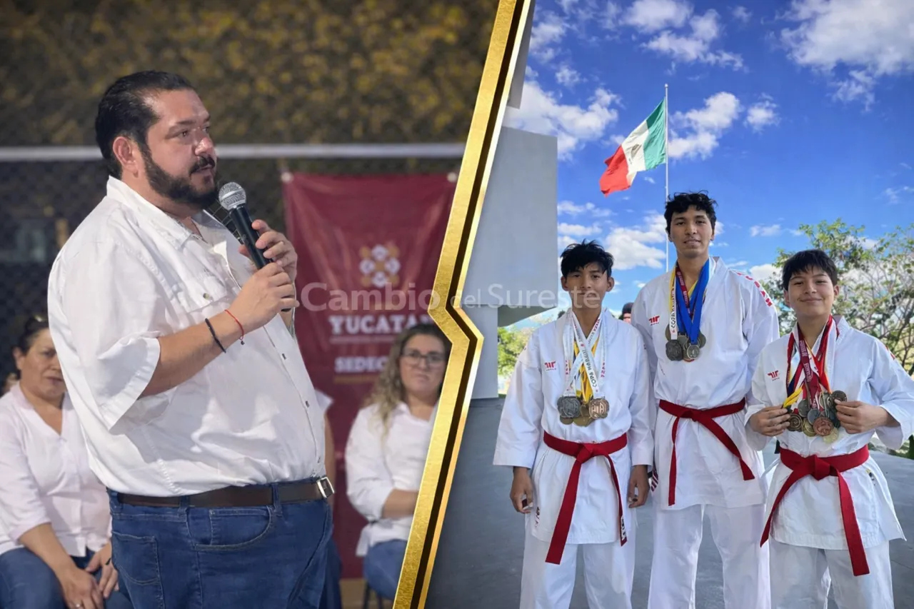 ¡Karatecas yucatecos buscan llegar al nacional!; Bayardo Ojeda organiza verbena y megaclase para apoyarlos