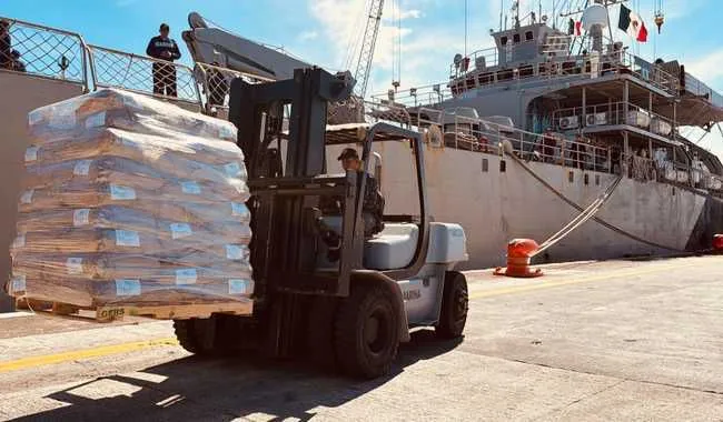 Progreso será punto de salida de misión internacional de ayuda a Cuba