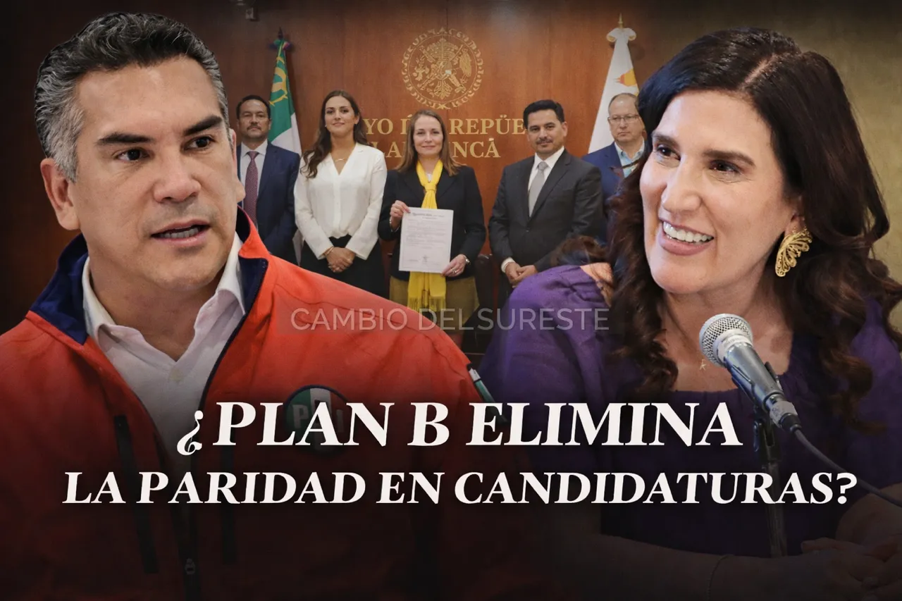 Oposición alerta por paridad en Plan B de Morena
