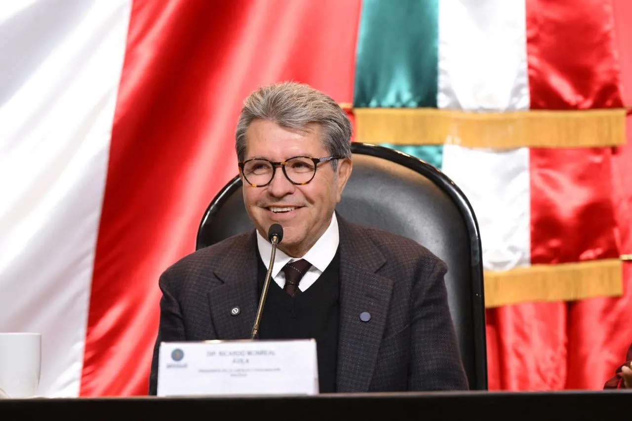 Señala Ricardo Monreal tener confianza en que el PVEM y el PT respalden el “Plan B” de la reforma electoral