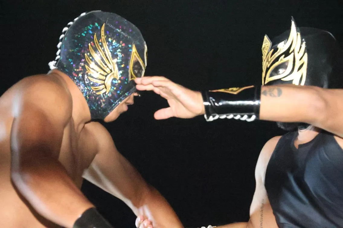 Lucha libre en FILEY 2026 cautiva al público con vibrante espectáculo