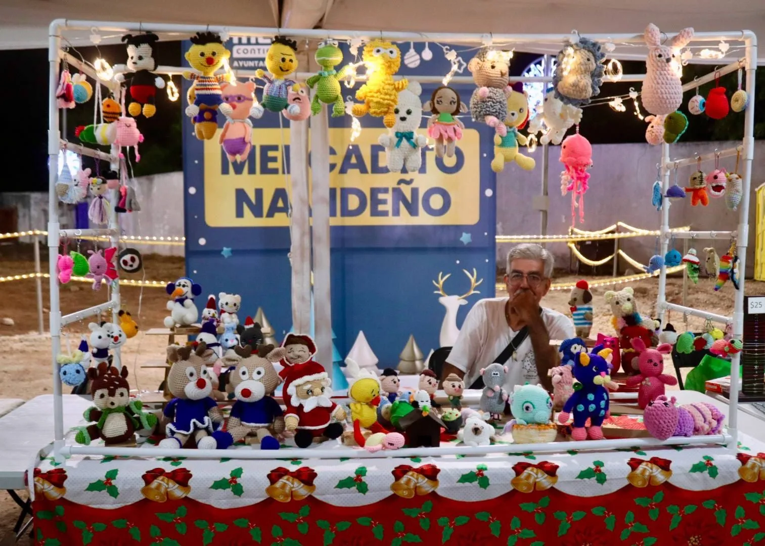 Cecilia Patrón impulsa a personas artesanas y emprendedoras con la Expo Mercadito Mérida Primavera