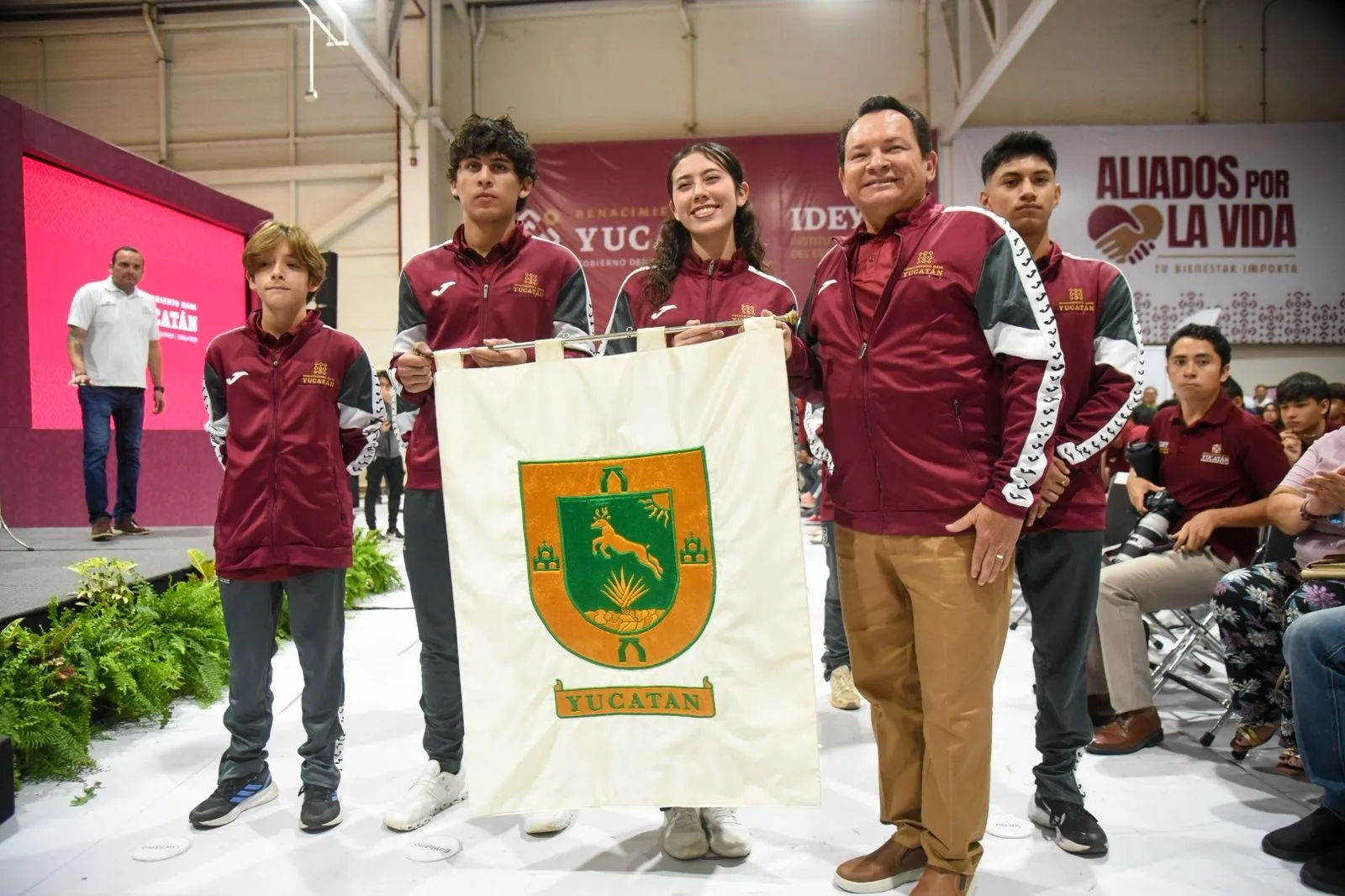 Yucatán impulsa el deporte de alto nivel: Costa Club de Progreso será internacional