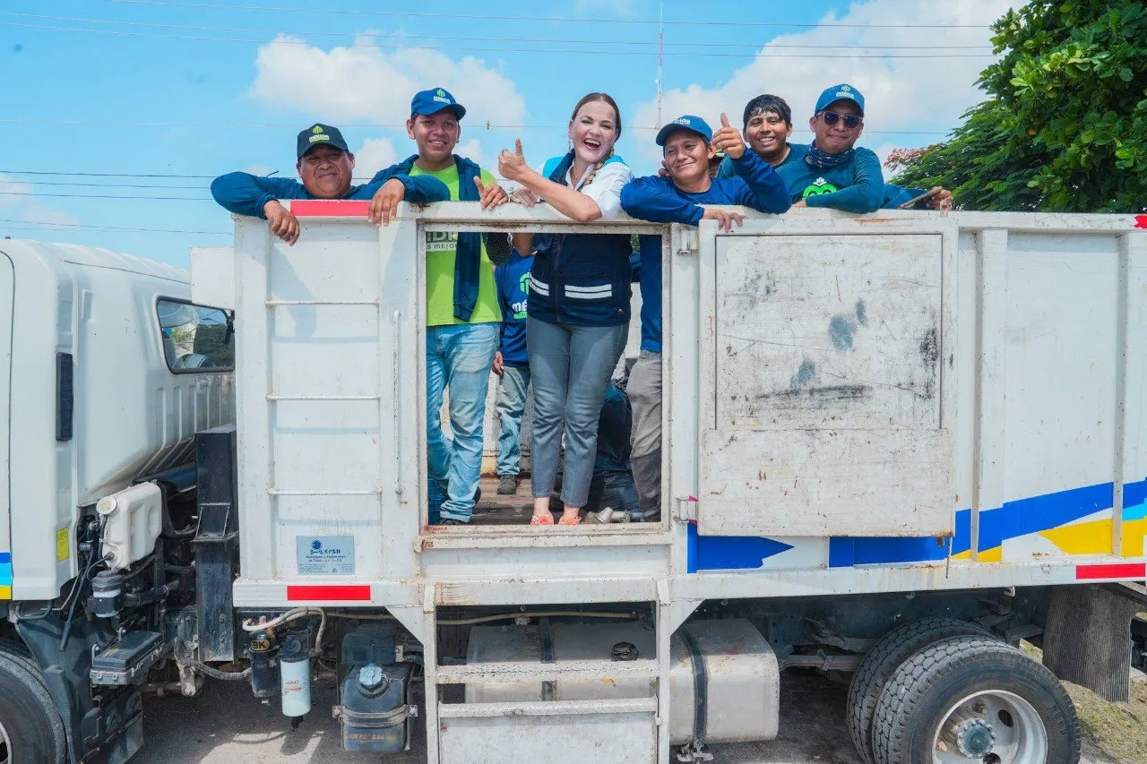 Ayuntamiento recibe distinción internacional por el programa “Mérida Limpia”