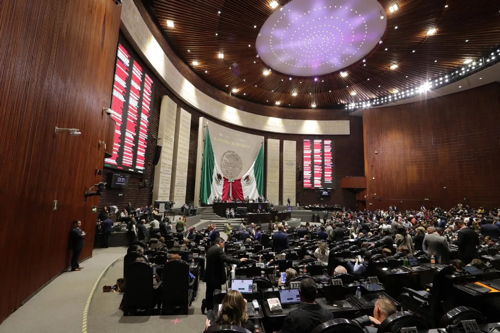 Logra la Cámara de Diputados mayoría calificada para la elección de consejeras y consejeros electorales