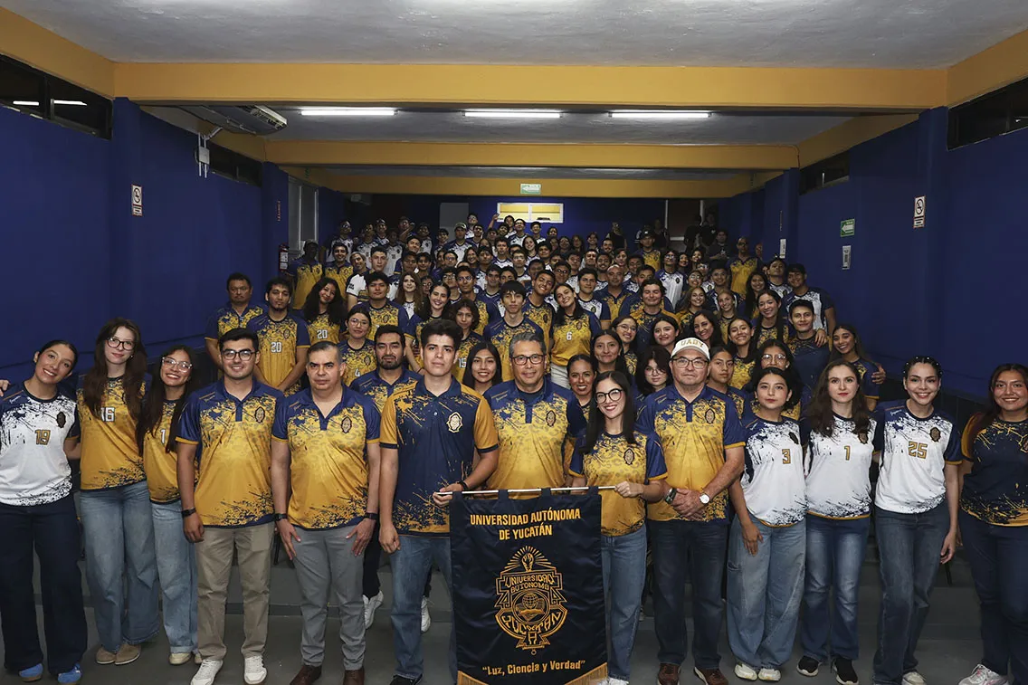 UADY abanderó a 126 atletas que competirán en los Nacionales Universitarios ANUIES 2026