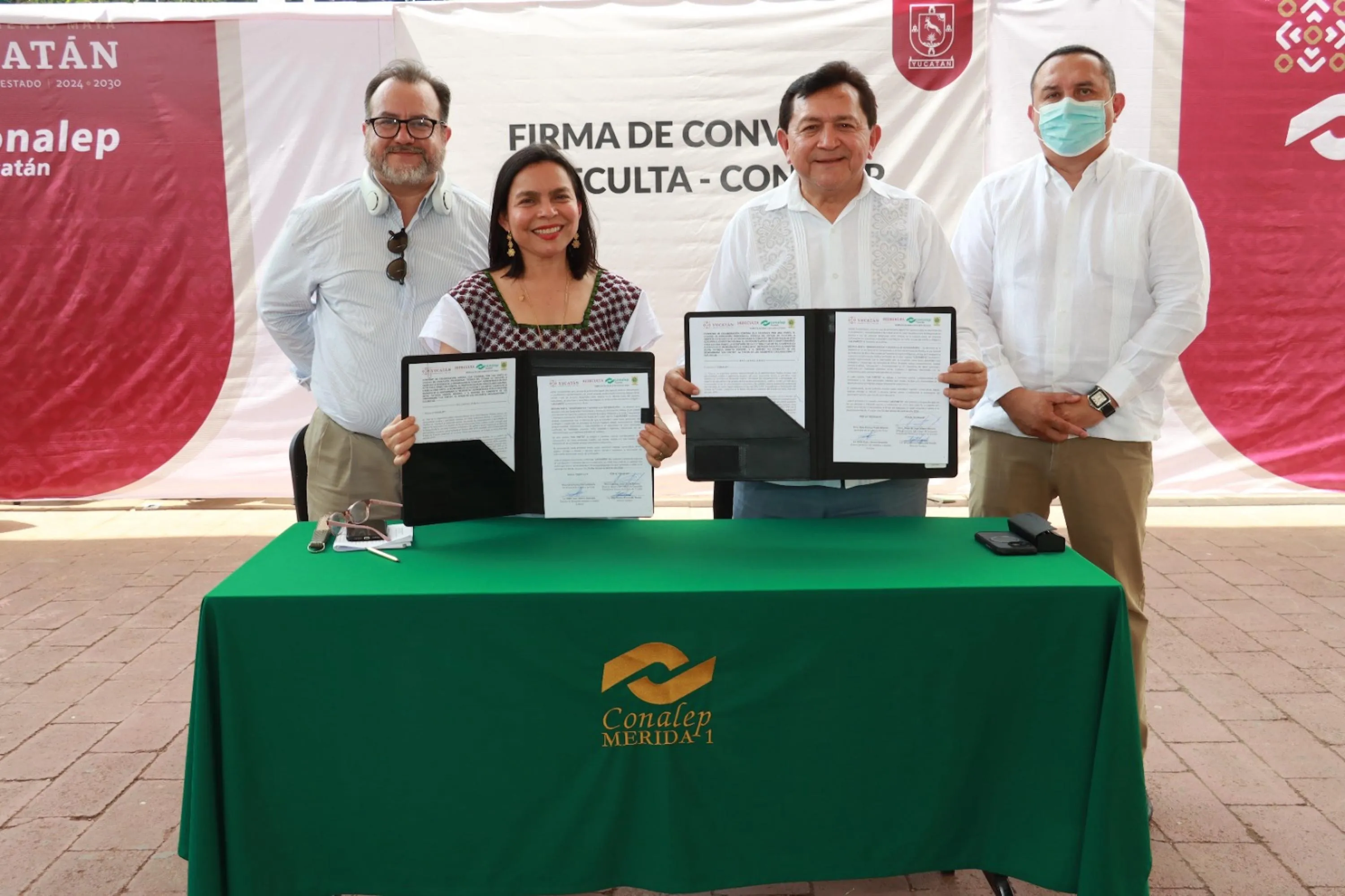 Cultura y educación se unen en Yucatán para fortalecer a estudiantes del Conalep