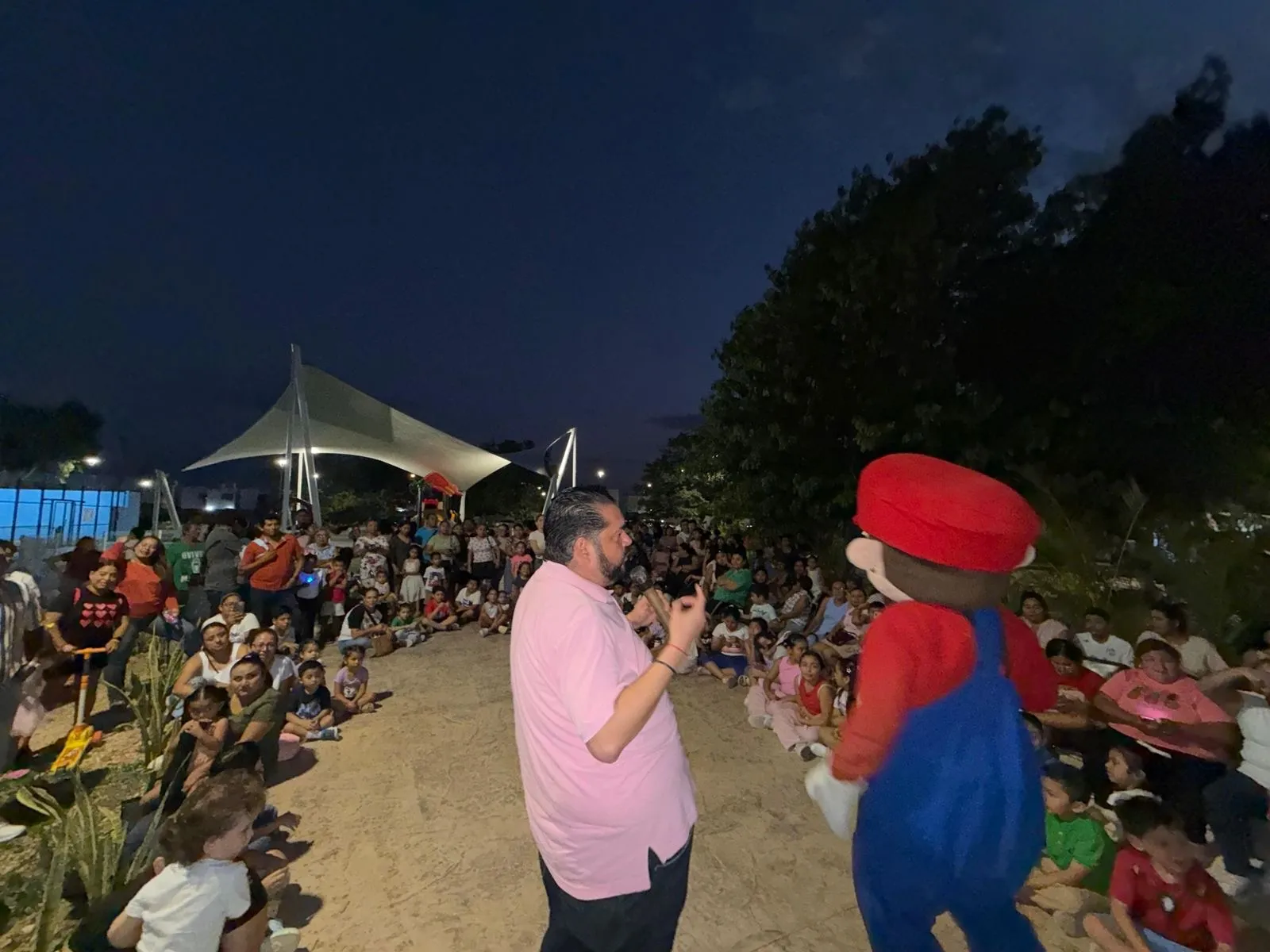 Bayardo Ojeda intensifica agenda social: suma 7 festivales y proyecta 23 por el Día del Niño