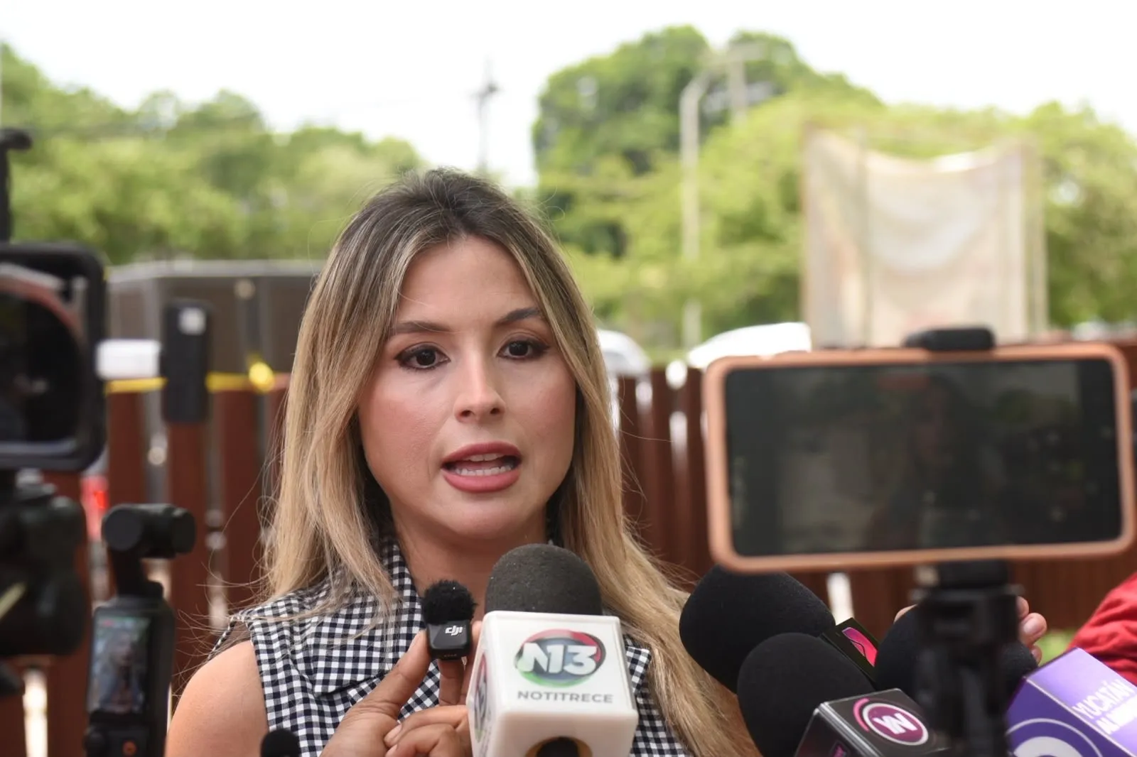 “Sacaron de contexto mis palabras”: Chelita Magadán responde a denuncia del PAN