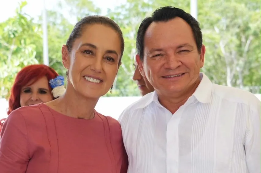 Con la Presidenta Claudia Sheinbaum, Renacimiento Maya impulsa prosperidad compartida para Yucatán
