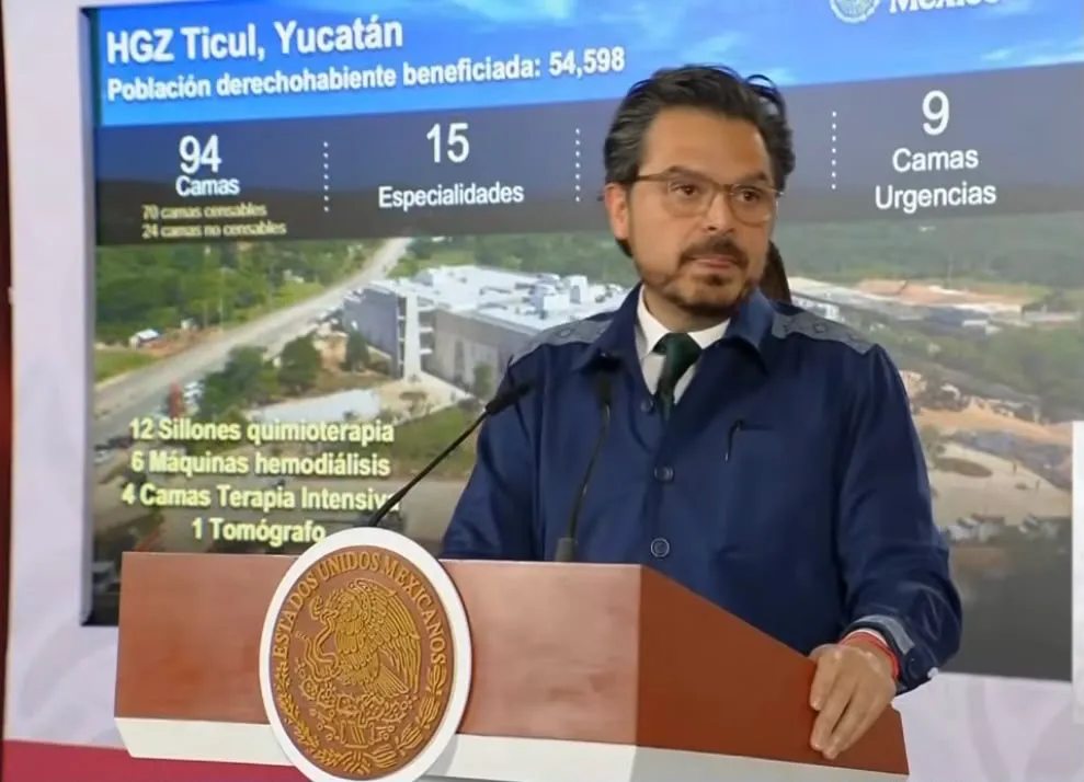 Hospital de Ticul abrirá en menos de 10 meses; tendrá área de quimioterapia y hemodiálisis