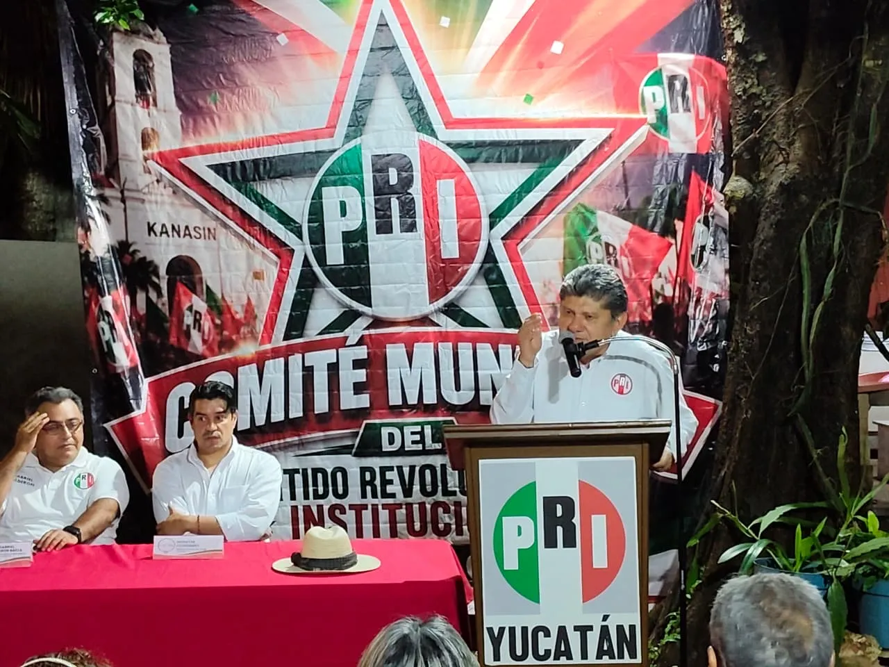 PRI renueva su dirigencia en Kanasín y apuesta por fortalecer su estructura rumbo a los próximos retos electorales