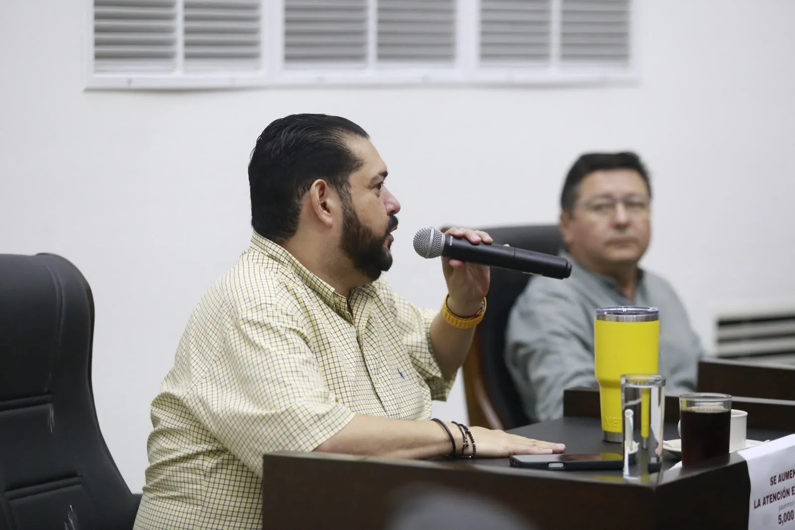 Bayardo Ojeda pide reforzar la seguridad en Ciudad Caucel con dos nuevas casetas de policía